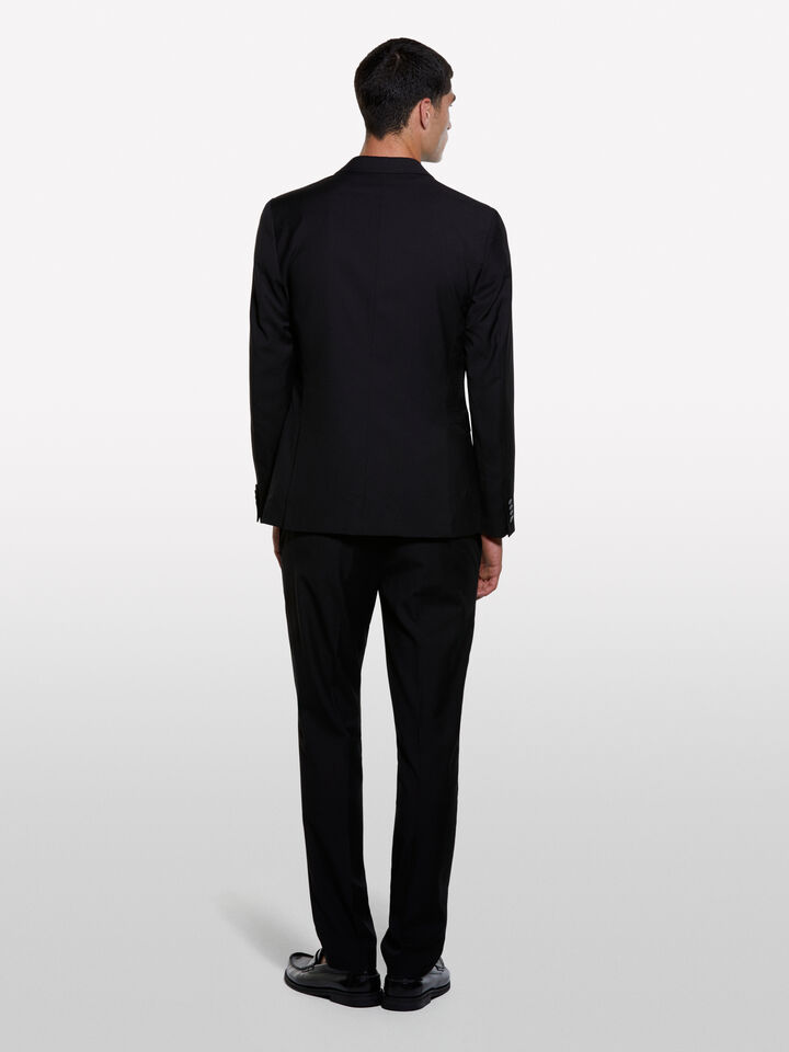 Blazer sartoriale nero - blazer da uomo - Nero | Sisley image number 2